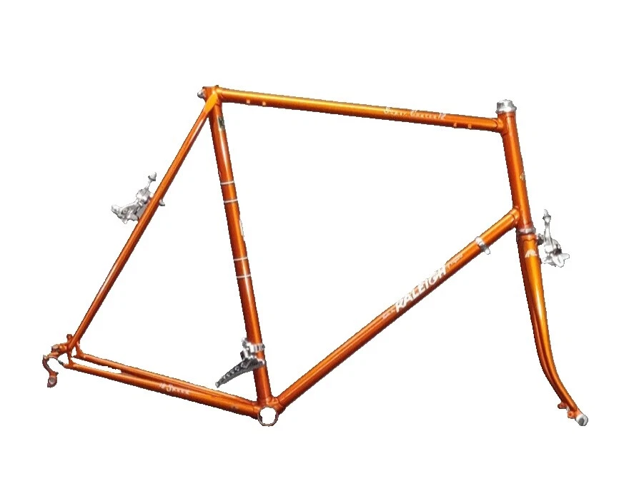 Marco de Acero Vintage Raleigh motos para hombres