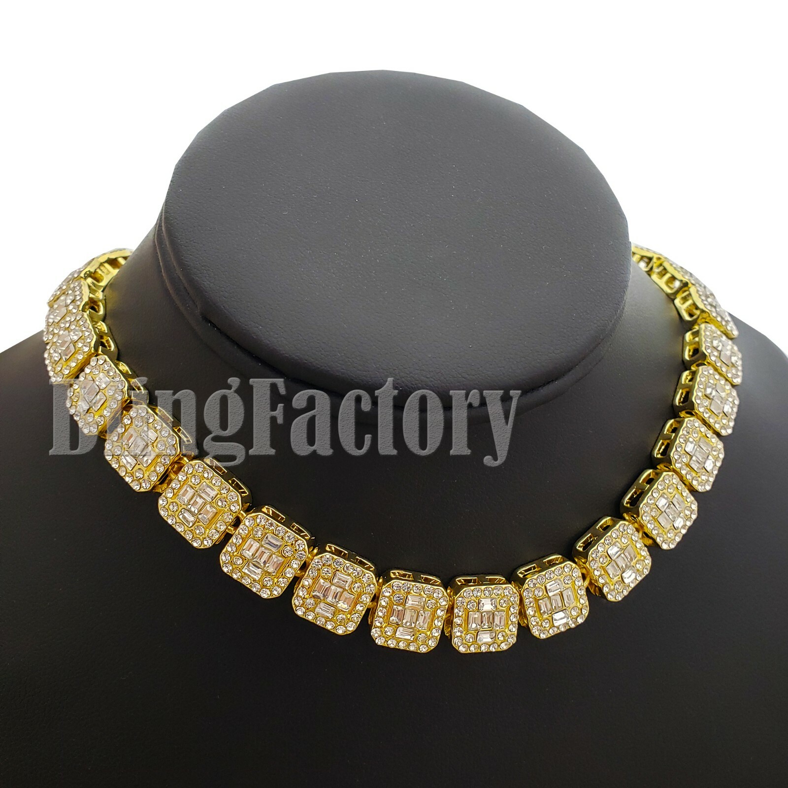 Kool Aid Chain Hip Hop KOOL AID MAN Charm Iced 1 Row Cubic Zirconia Gold Plated Chain ...