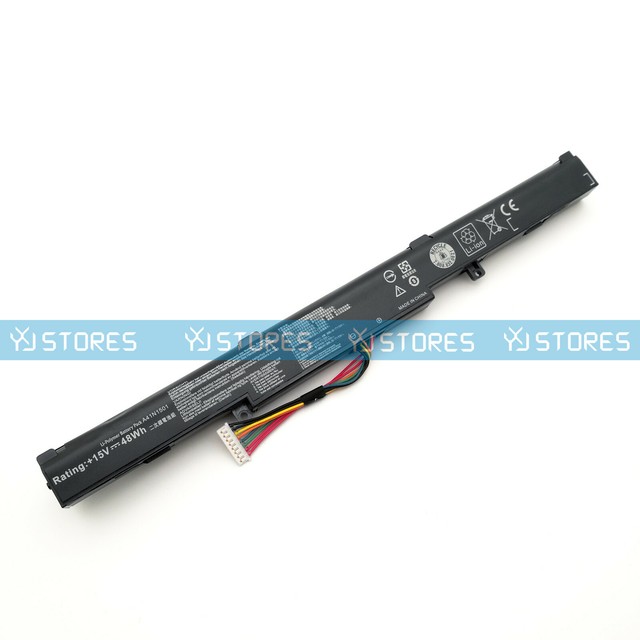 Asus n752v аккумулятор