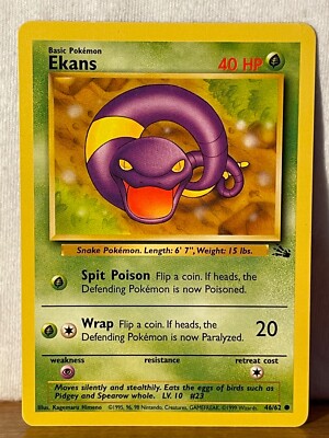 Pokemon Fossil Set - Choose Your Card! All Pokemon Available! | eBay