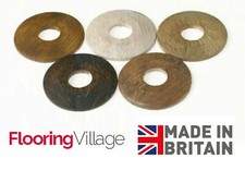 Solid Oak Radiator Pipe Cover Roses Oil Stained to Match Any Flooring Colours