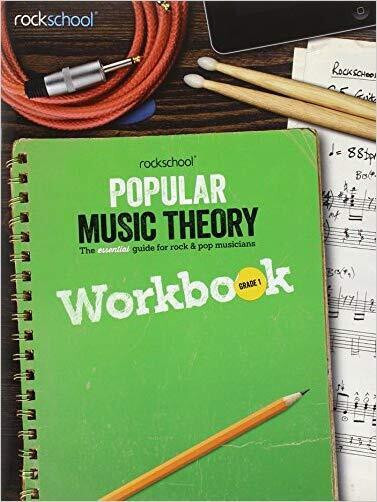 Rockschool Popular Music Theory Workbook Grade 1 - Essential Guide Rock Pop