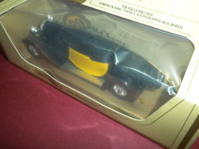 1928 BUGATTI T44 MATCHBOX CAR Y-24 Models of Yesteryear 1979 mib