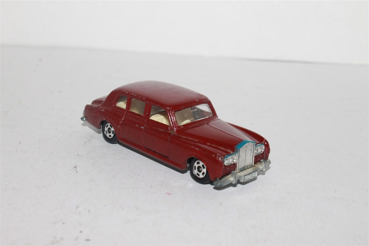 Tomica Rolls-Royce Phantom VI Die-Cast Car Made In Japan Tomy 1976