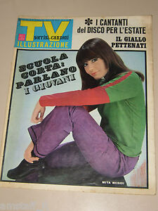 Tv Sorrisi Canzoni 1967 16 Mita Medici Rolling Stones Equipe 84 Pettenati Gianni Ebay