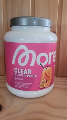 More Clear Glow Peptides Multifrucht 30g (abgefüllte!) Probe 