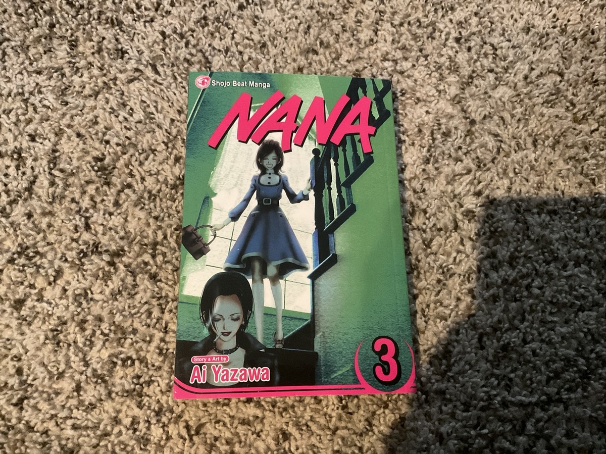 Nana Vol. 3 By Ai Yazawa, English Manga Paperback 2006 Shojo Beat
