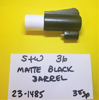 SMITH WESSON MODEL 36 MATT FINISH 38 SPECIAL 2'' BLUED BARREL NICE ITEM