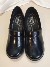 Easy Works By Easy Street Women’s Shoes Black Size 6.5M. Arch Support.