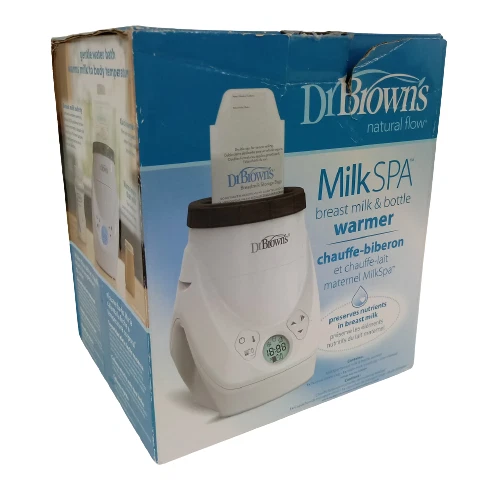 Dr. Brown's Milk Spa Breast Milk and Bottle Warmer