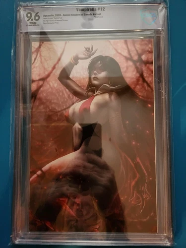VAMPIRELLA #12 (2020) CBCS 9.6 Kendrick KUNKKA Lim Comic Kingdom virgin variant
