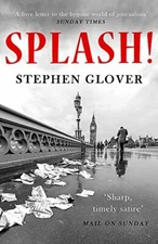 Splash!: A Novel by Glover  New 9781472126344 Fast Free Shipping..
