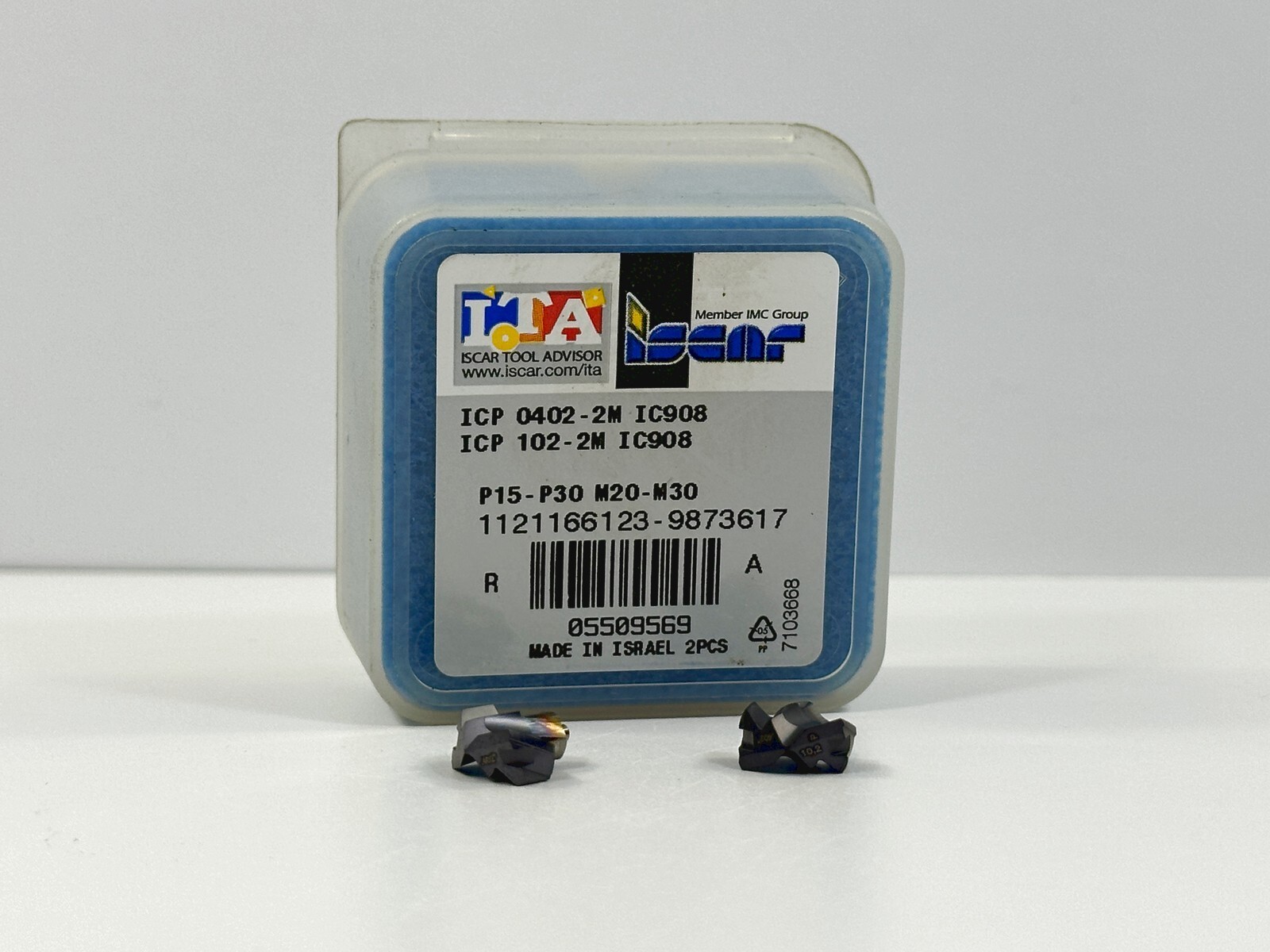 dear 4巻セット イスカル スモウカム ヘッド ICP-2M IC908 2個 ICP 141-2M:IC908