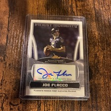 Joe Flacco Cards and Autographed Memorabilia Guide 12