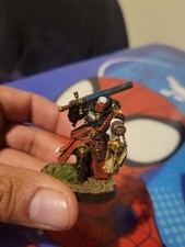 Judiciar Primaris Space Marine painted figure Warhammer 40k