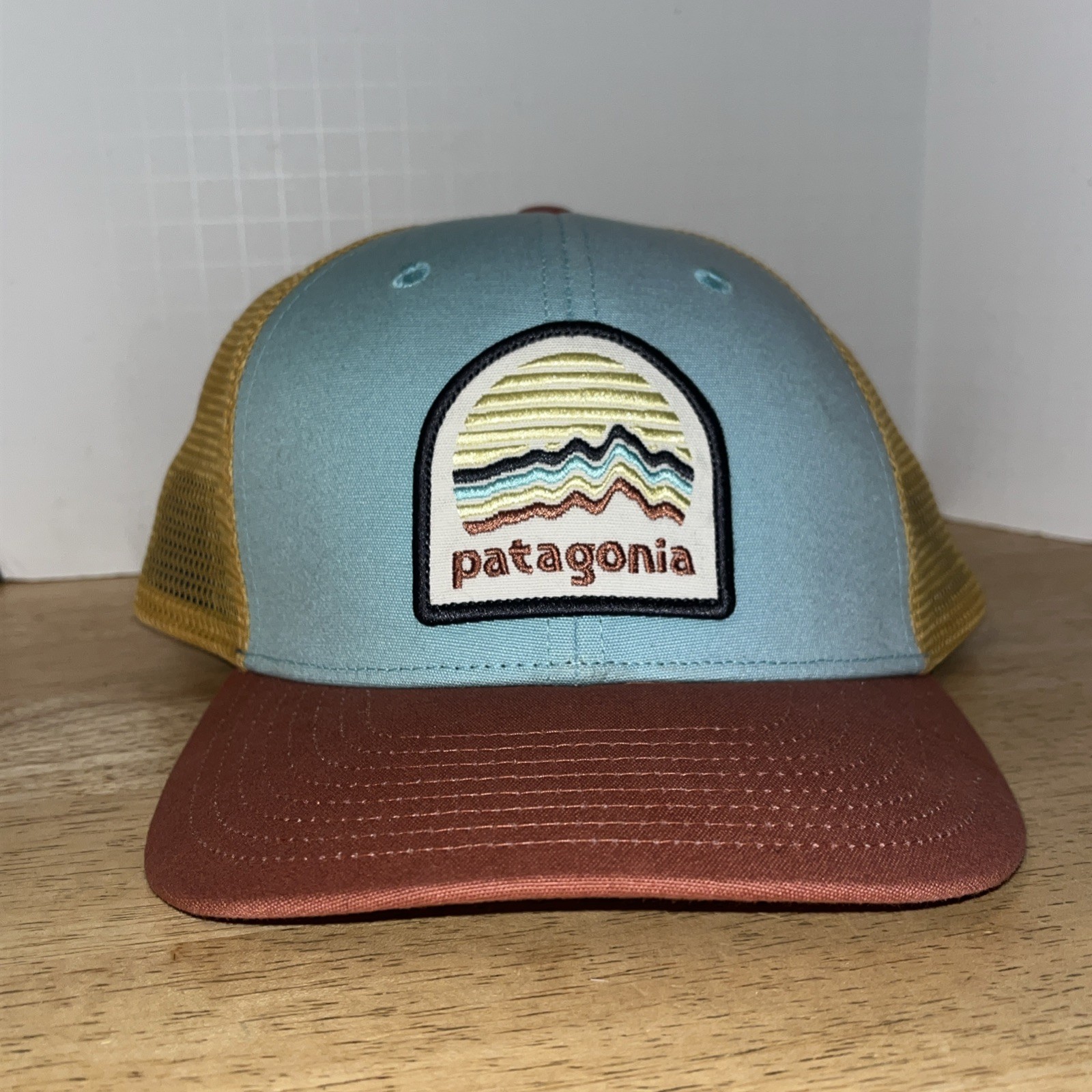 Patagonia  Horizons Trucker SnapBack Cap Adjustable Youth