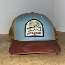 Patagonia Horizons Trucker SnapBack Cap Adjustable Youth