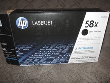 HP CF258X Black Toner Cartridge Genuine 58X LaserJet M404 M406 MFP M428
