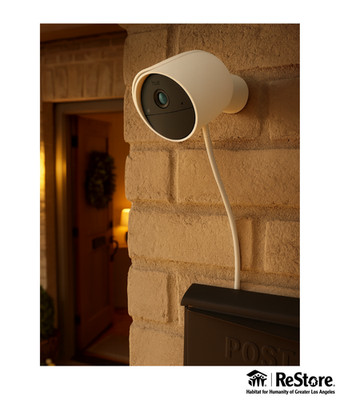 Philips - Hue Battery Security Camera, 581504 - White