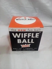 " NEW "Wiffle Ball 12" King Regulation Softball Size Curve Training Plastic Ball