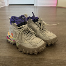 Nike x OFF WHITE Men s Low Top Lace-Up Athlet...