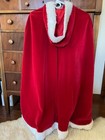 100% Cotton Red Velvet Coat Cape LINED HOOD Size 10 12 14 Etsy Custom-Made Shawl — photo 4