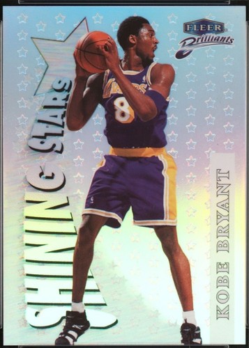 KOBE BRYANT 1998-99 FLEER BRILLIANTS #14 SHINING STARS PULSARS SP
