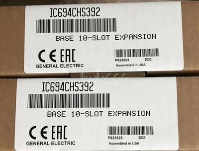 1PIECE NEW GE FANUC BASE 10-SLOT EXPANSION IC694CHS392