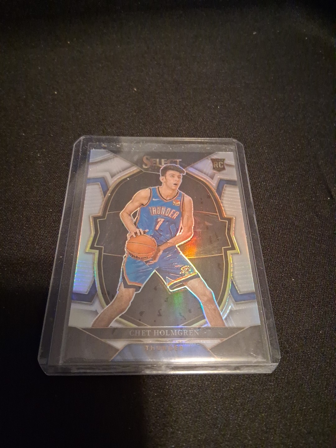 2022-23 Panini Select - Concourse Chet Holmgren #83 Silver Prizm (RC)