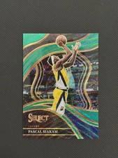 Pascal Siakam 2023-24 Select Courtside #208 Green Wave International /50