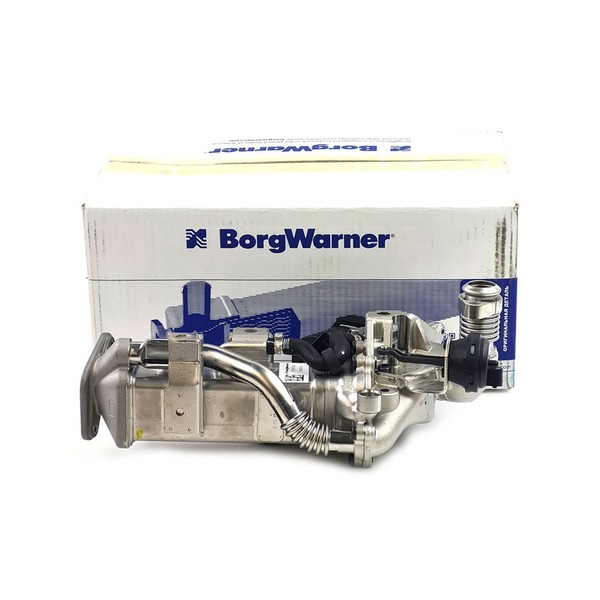 BorgWarner AGR Modul FüR BMW 11717823210 F20 F21 F30 F31 F10 F11 F25 E84 N47 N57-image