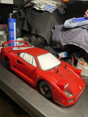 Tamiya TT-02 Ferrari F40 1/10