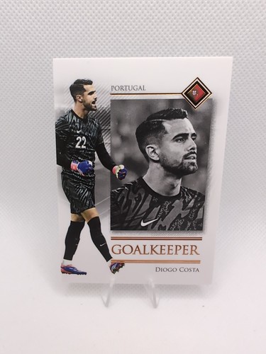 2025 Futera Unique Football - Diogo Costa #002 Goalkeeper Portugal Porto 61/62