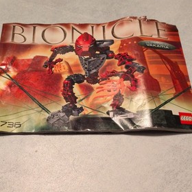 LEGO BIONICLE: Toa Hordika Vakama (8736)