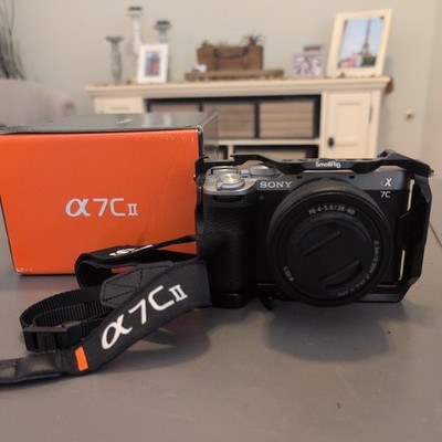 Sony A7C II Camera with 28-60mm Lens great condition w/ box