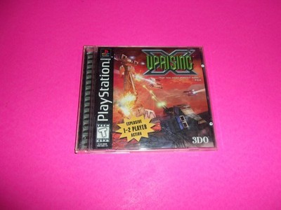 Uprising X Sony PlayStation 1 PS1 CIB W/Manual