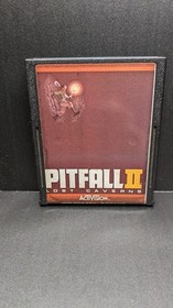 Pitfall! & Pitfall II: Lost Caverns For The Atari 2600 Cartridges