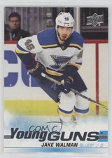 2019-20 SP Authentic Upper Deck Update Young Guns Jake Walman #527 av1