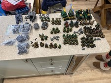 Warhammer 40k Leagues of Votann Army Tabletop Wargaming Miniatures