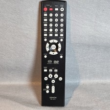 DENON RC-1017 TELECOMANDO DVD PER DVD-757, 758, 1920, 1930, 1930CI, 1940CI ORIGINALE 