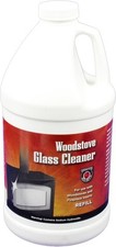 702 Woodstove Glass Door Cleaner Refill (64oz) - Formula for Removing Baked-O... 0.59 per fl oz