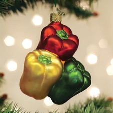 Old World Christmas - Bell Peppers - 28134