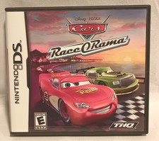 Cars Race O rama for Nintendo DS, Case, Instructions, Tested