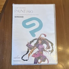 NEW CELSYS Smith Micro Clip Studio Paint Pro Illustration DVD Retail Windows Mac