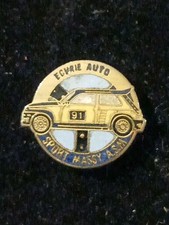 Pin's Rallye Renault 5 Sport Massy ASM