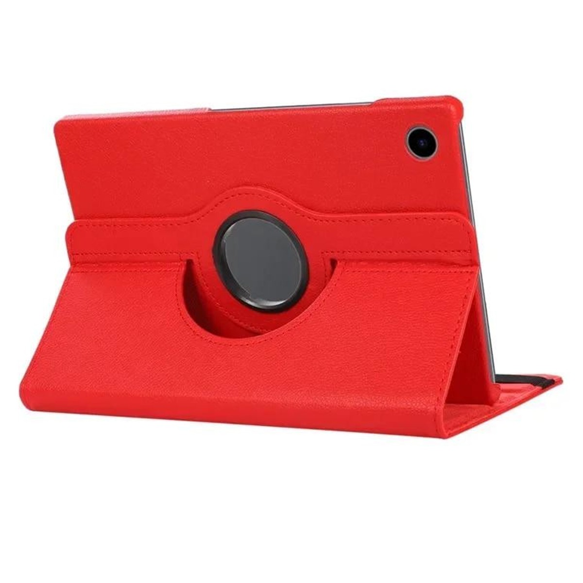 Coque Galaxy Tab A7 Lite 8.7 Partel avec Support Rotatif Rouge