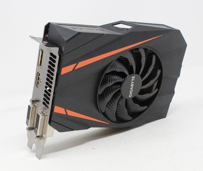 GIGABYTE GeForce GTX 1060 Mini ITX OC 6GB GDDR5 HDMI DP GPU Grafikkarte (#38839)