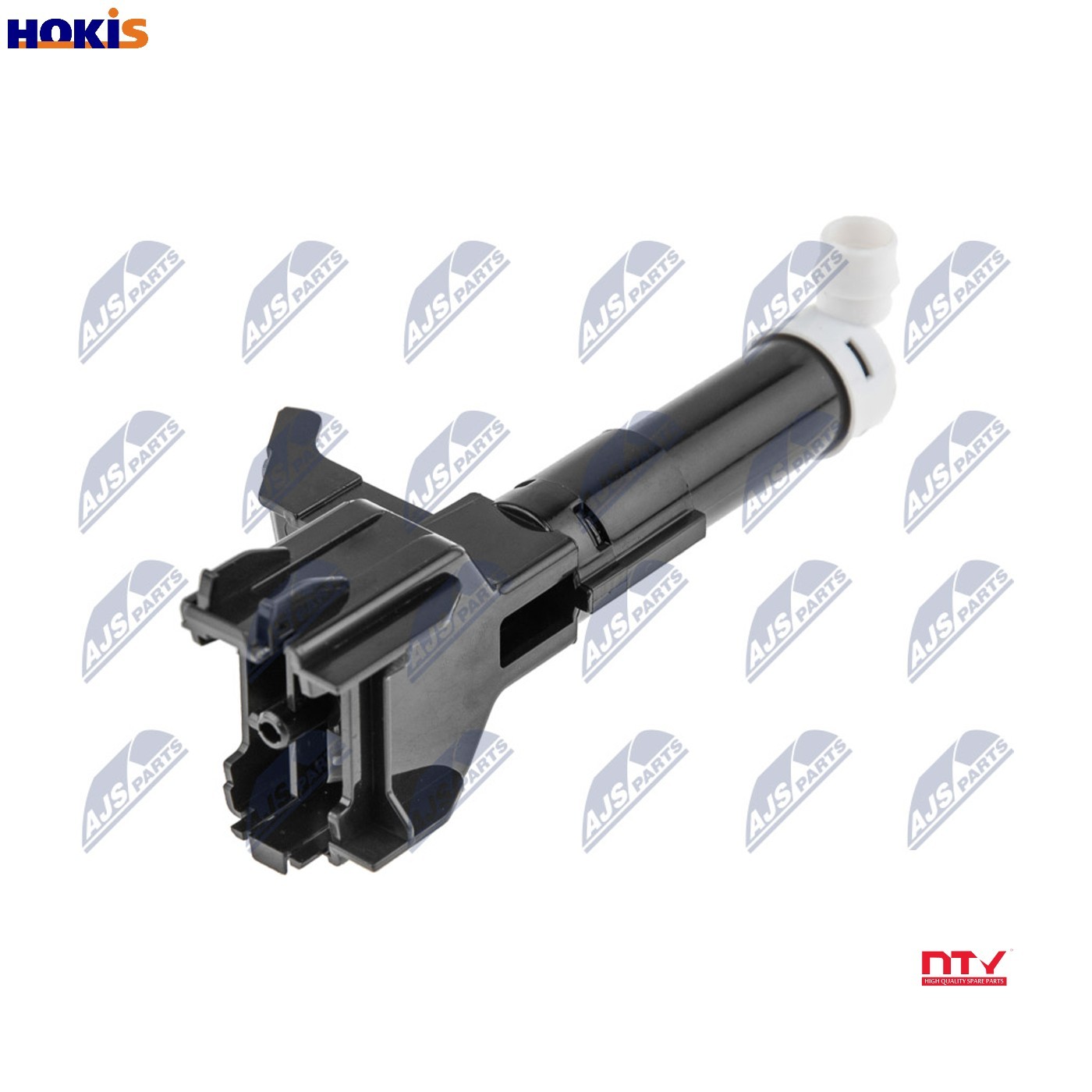Headlamp washer nozzle Left Front EDS-TY-017 NTY for TOYOTA LAND CRUISER PRADO - Image 5