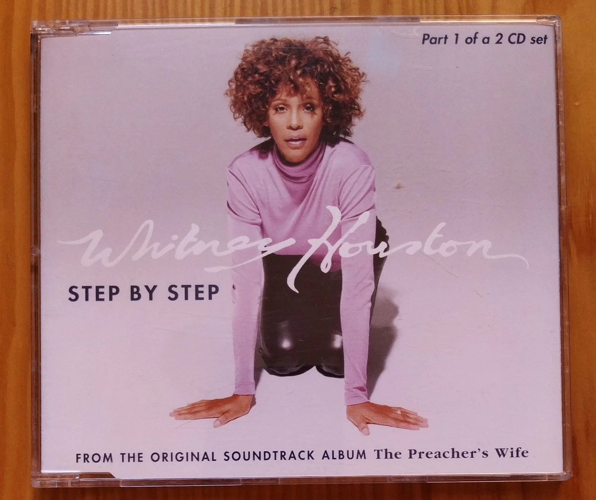 Whitney Houston Step By Step Cd-Single UK 1996 part #1