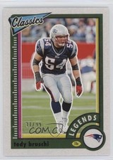2022 Panini Classics Legends Red Back 31/99 Tedy Bruschi #140 1az7
